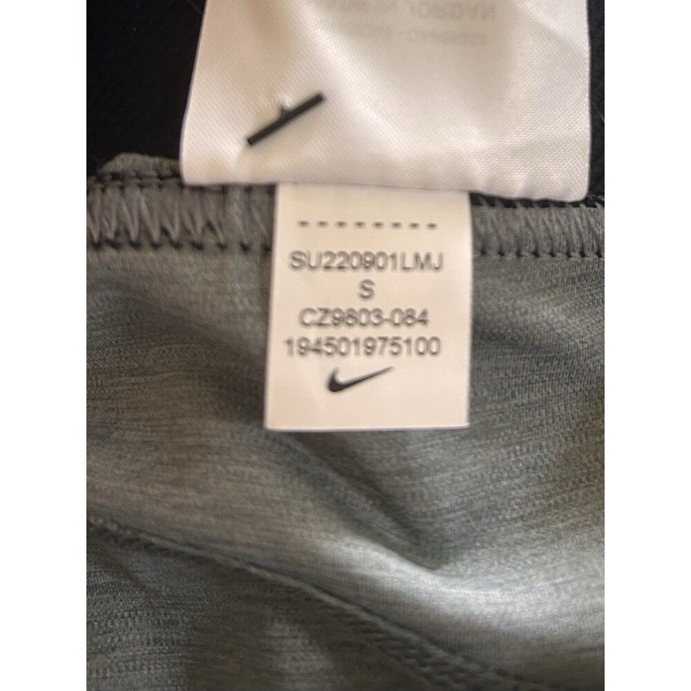 Nike Pro 365 Women's Mid-Rise Cropped Mesh-Panel LeggingsStyle Code: CZ9803-084M - Picture 5 of 9